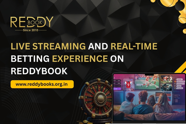 Real-Time Betting Experience on Reddybook