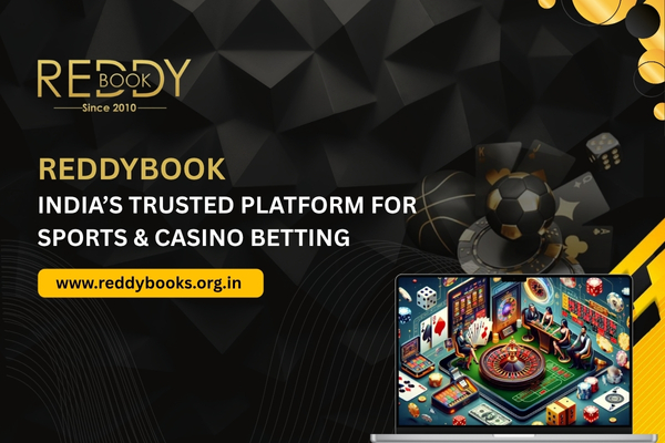 Reddybook Sport and Casino Betting