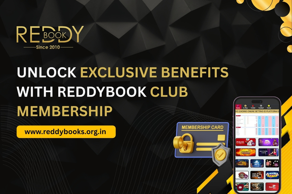 Reddybook Club Benefits
