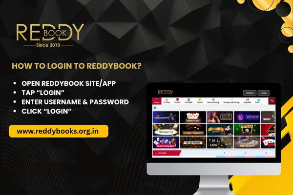 How to Login to ReddyBook?