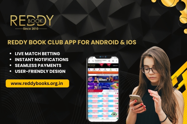 Reddy Book Club App for Android & iOS
