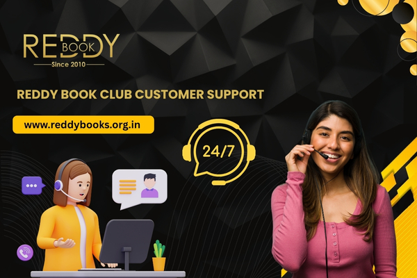 Reddy Book Club Customer Support